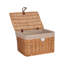 Wicker Storage Trunk with Lid and Cotton Liner-1777723871-1777723856