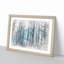 Forest in Frankfurt Germany in Abstract - Picture Frame Graphic Art Print-55723324-55723329
