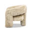 Fauteuil d'appoint à dossier demi-tonneau 35 po Avalon