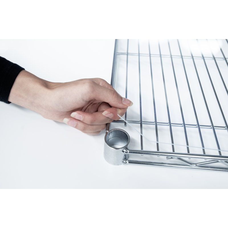 Chadko Acrylic Shelf Liner, 0.06" H x 36" W x 18" D