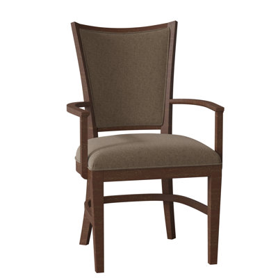 Chaise avec accoudoirs Hamlin King Louis