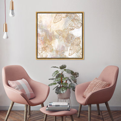 Animaux, insectes de jardin, impression sur toile