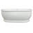 Domingo 70'' x 36'' Soaking Acrylic Bathtub-88773119