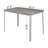 Modern 5-Piece Dining Table Set With 4 Chairs
