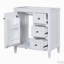 Meuble-lavabo de 30 pouces avec lavabo en céramique-1998043210