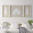 Sabal 3-Piece Framed Shadowbox Wall Art with Handmade Rice Paper Palm Leaves