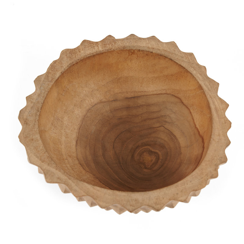 The Teak Root Durian Bowl - M