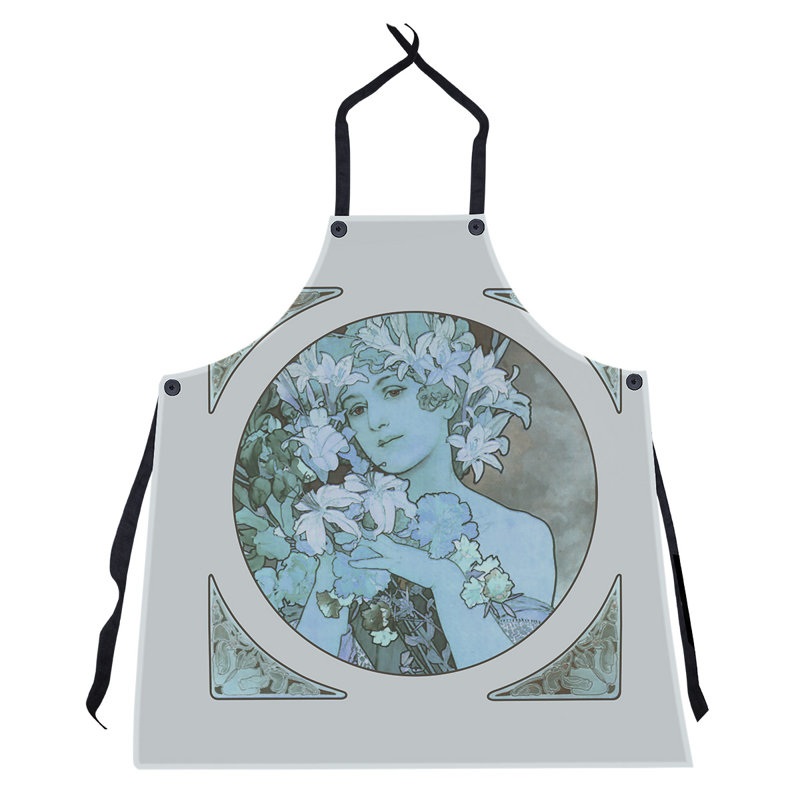 Bib Apron, Blue