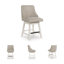 Ensemble de 2 tabourets de bar Robbinsdale