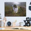 Art mural en métal «Thoughtful Border Collie» par John Silver, Union Rustic-393063658