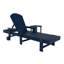Chaise longue simple inclinable avec table Laguna-88382412
