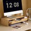 Manufactured Wood Monitor Stand
