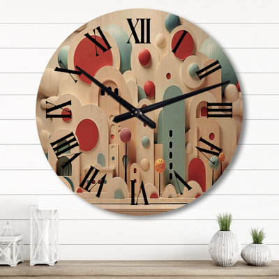 Horloge murale Rhasheen