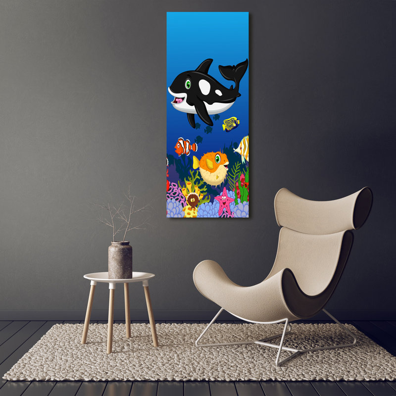 Underwater World - Wrapped Canvas Print