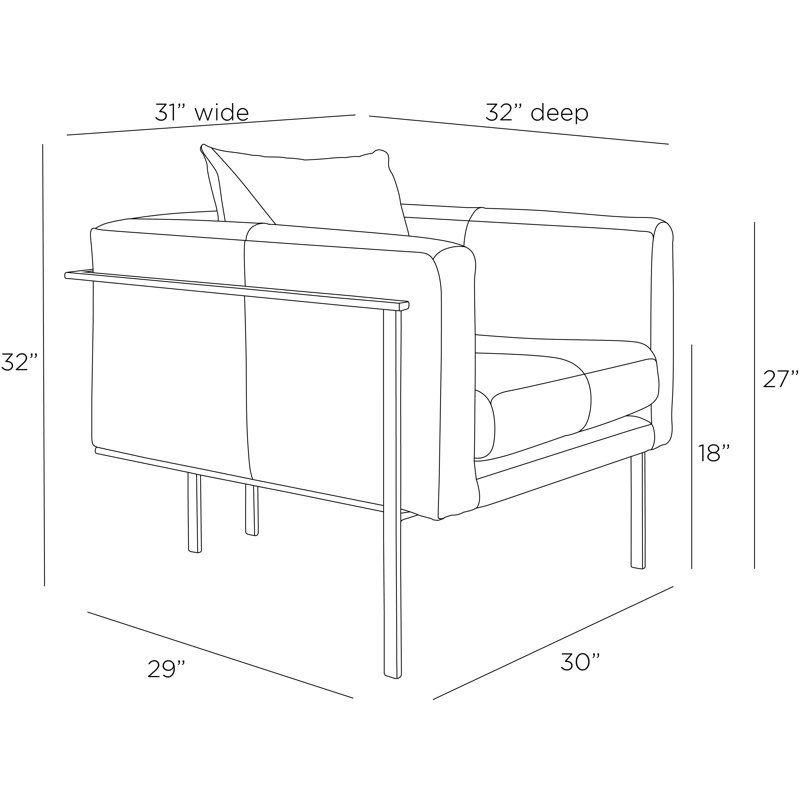 Giroud Armchair