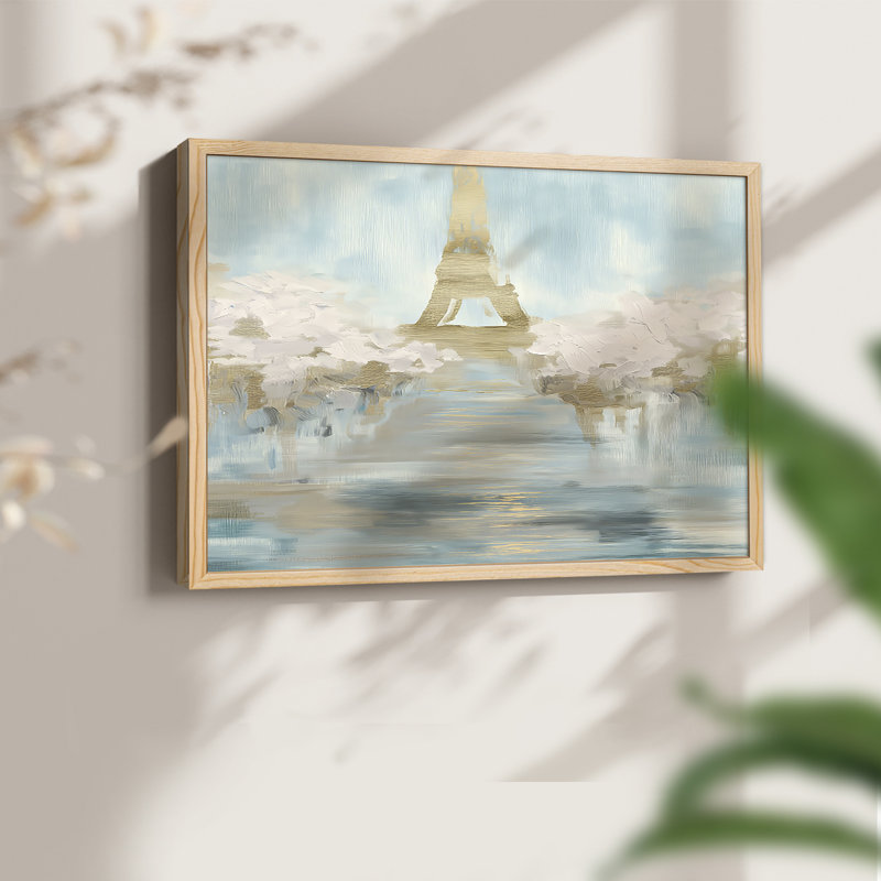LANDSCAPES Series II -Framed Print - Restickable