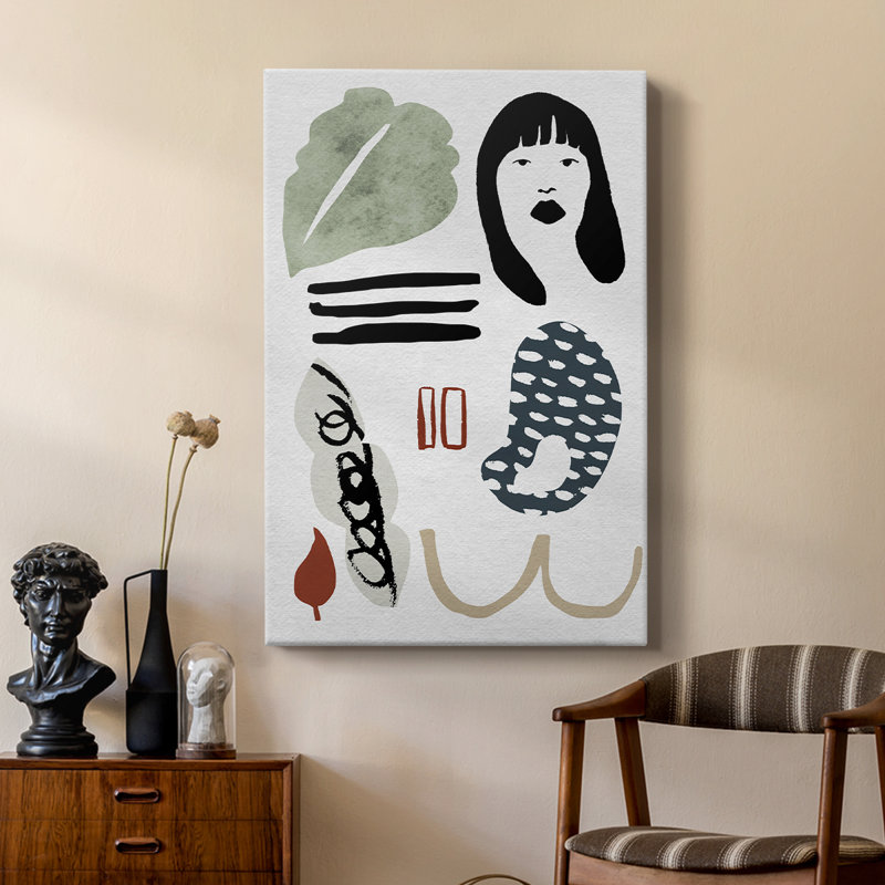 Collection Mindfulness II - galerie Cavas personnalisée, H 27 po x l 18 po