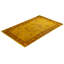 Overdyed Hand-Knotted Wool Modern-Contemporary Gold Area Rug 4' 8" x 7' 3"