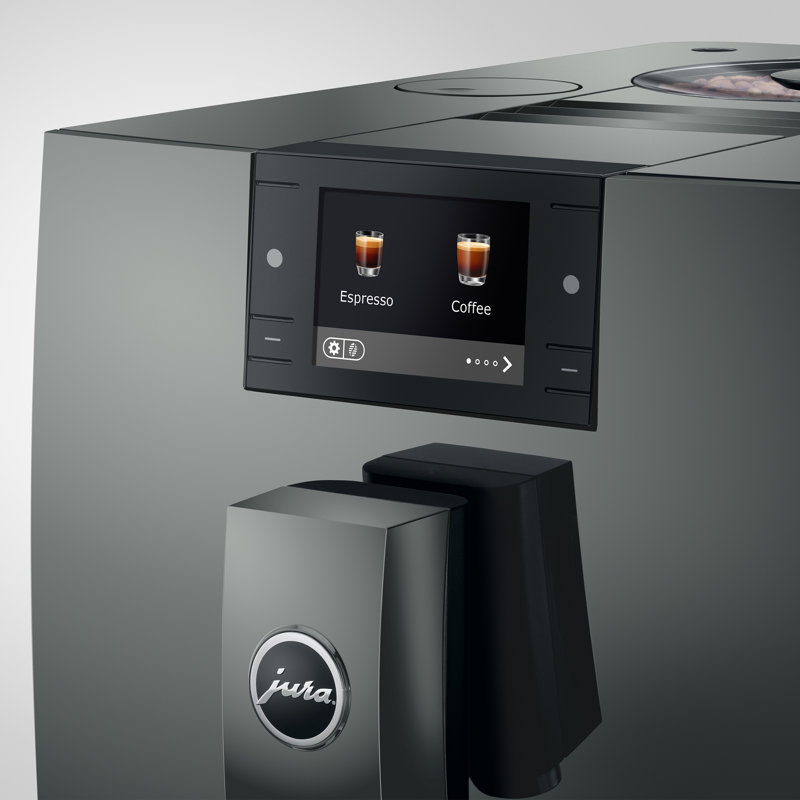 C9 Coffee And Espresso Machine, Dark Inox