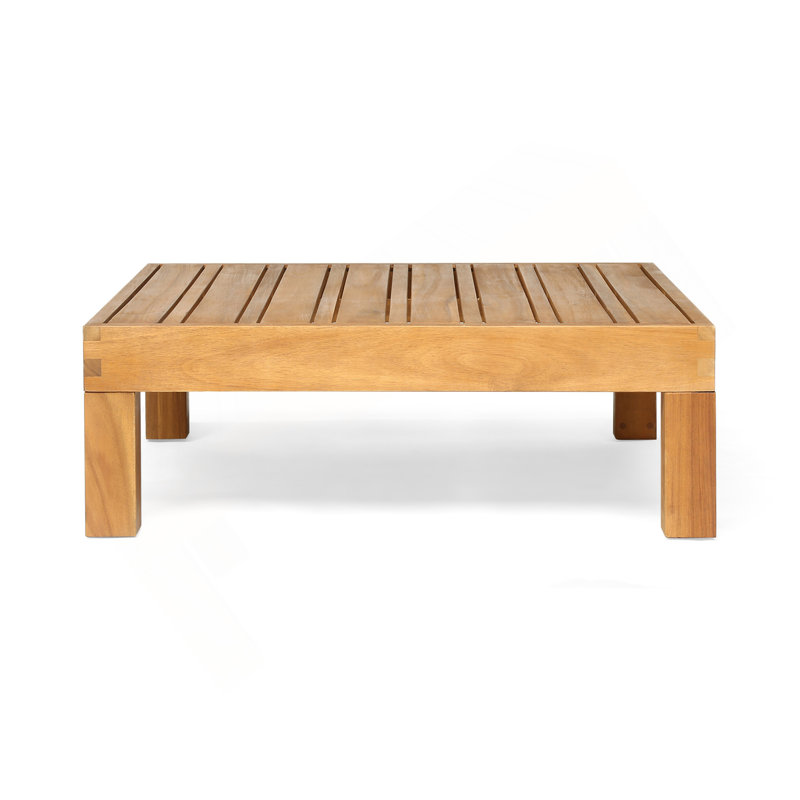 Table basse, teck, Teck