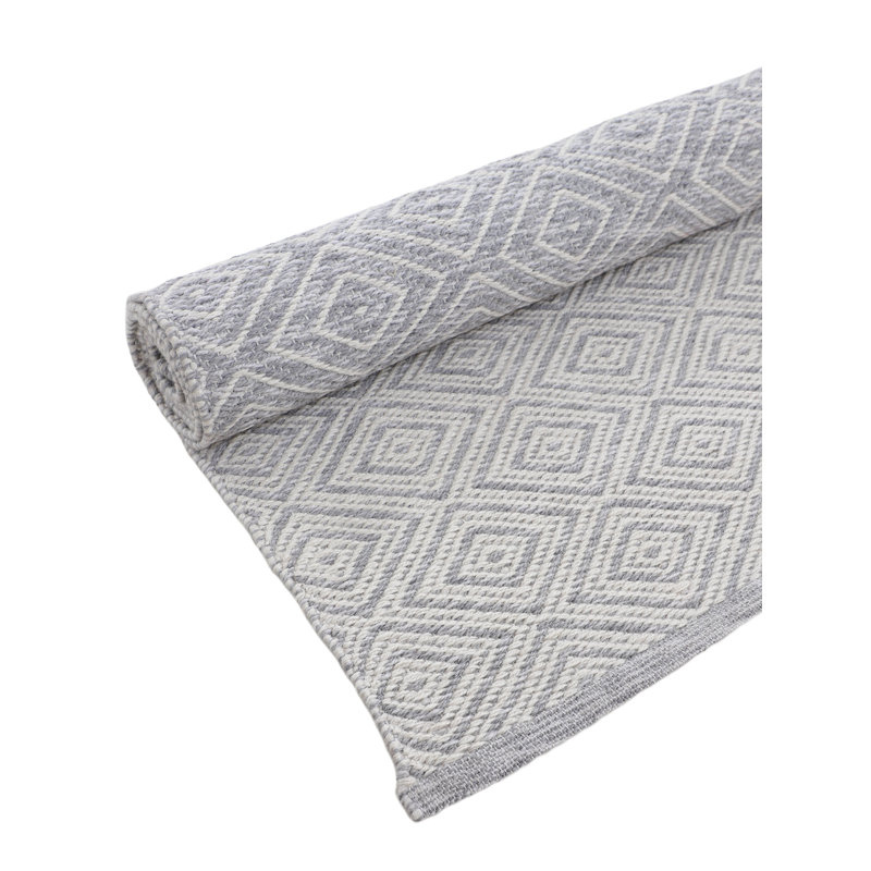 Rechteckig Geometric Hand Woven Area Rug, Rectangle 160 x 230cm