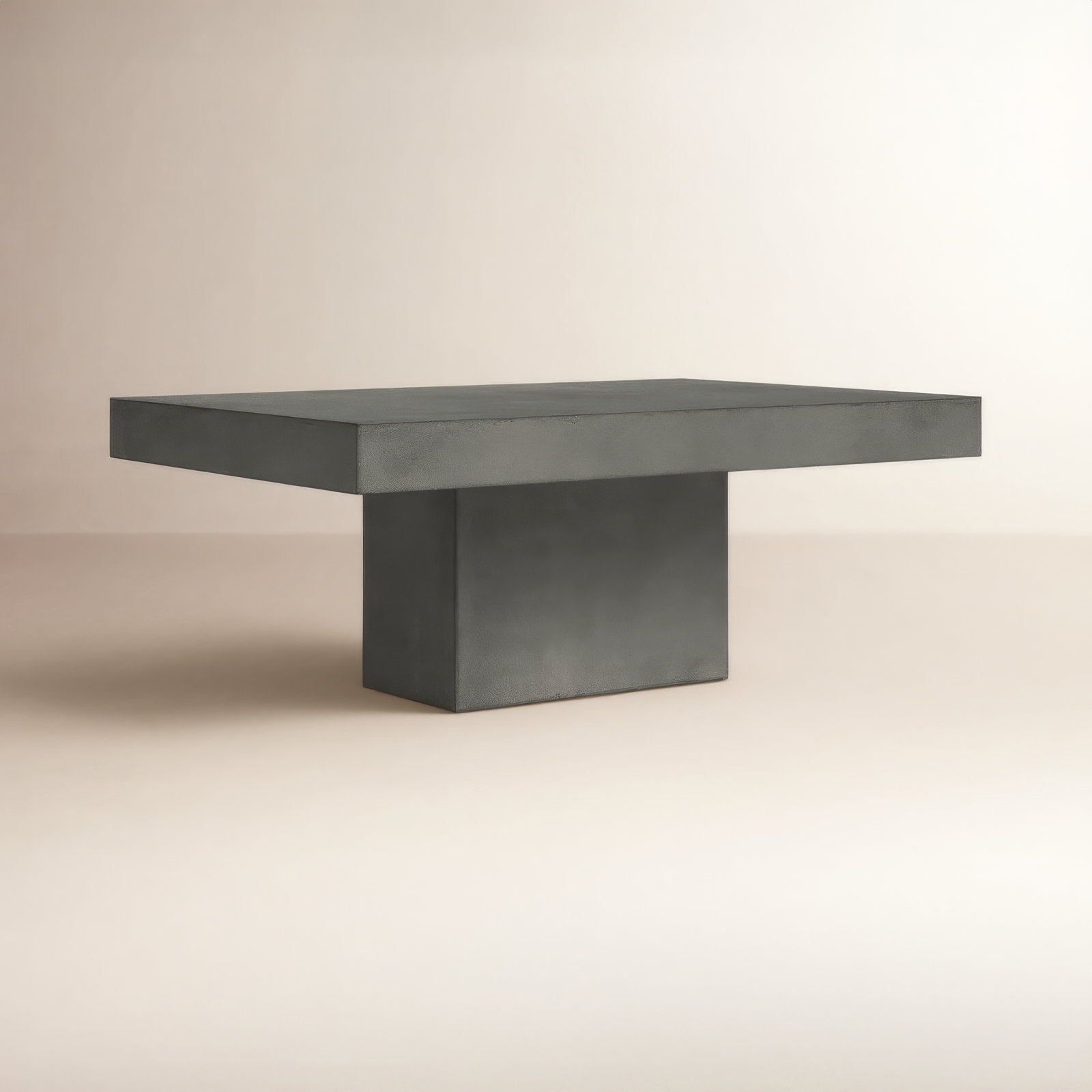Shaye 47" Concrete Coffee Table