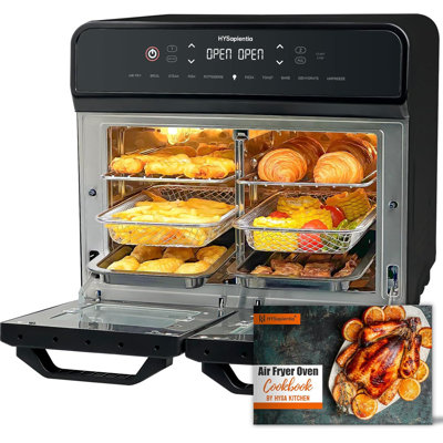 HYSapientia 22L Dual Zone Air Fryer Oven