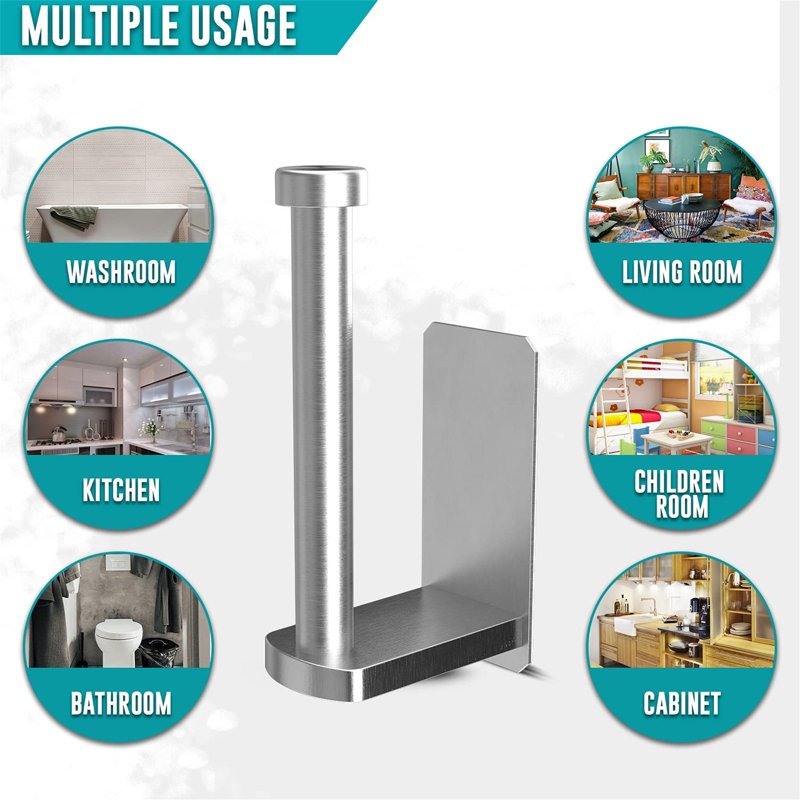 Servantes Wall Mounted Toilet Paper Holder