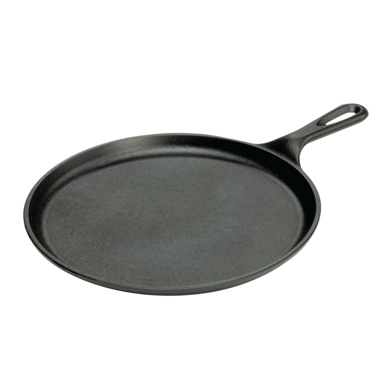 Logic 10.5 Inch Seasoned Cast Iron Griddle