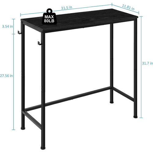 17 Stories 31.5'' Console Table & Reviews | Wayfair