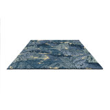 Acanthus Hand Tufted Floral Area Rug