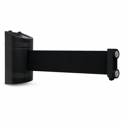 Magnetic Retractable Wall Barrier 120"L (Black)