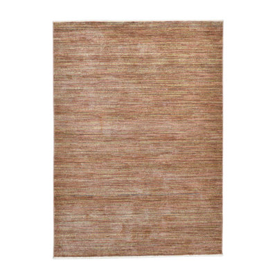 Corduletta carpet in rust brown