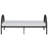 Brooklyn Metal Twin Bed-112216158