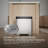 8-Gallon Compact Stainless Steel Step Trash Can-33344498