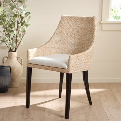 Chaise avec accoudoirs Riko