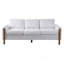 Contemporary 3-Seater Upholstered Sofa-2031824650