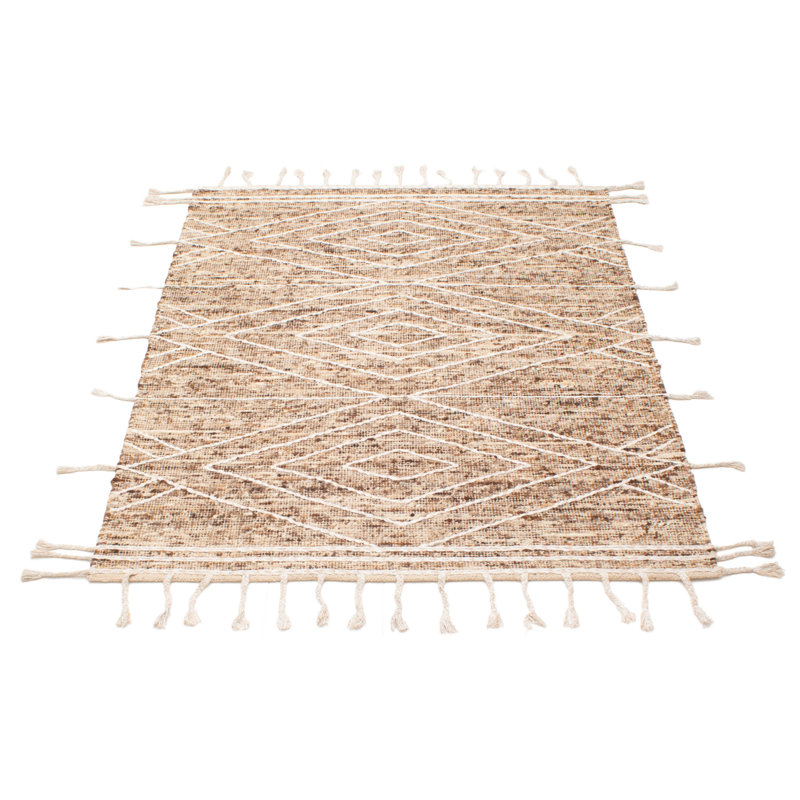Sienna Brown Rug 5'6" x 7'6"