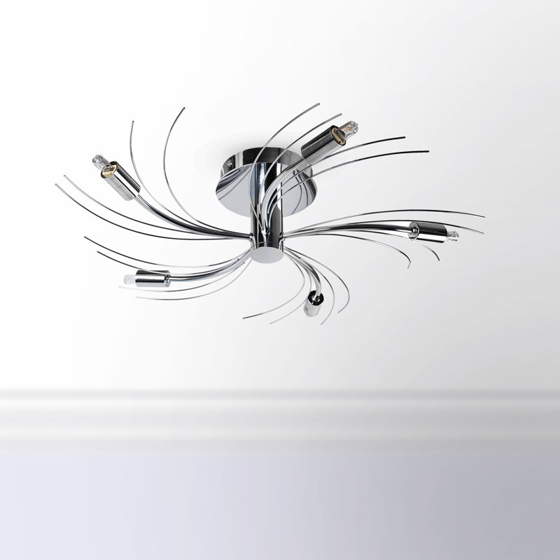 Cullins Semi Flush Mount