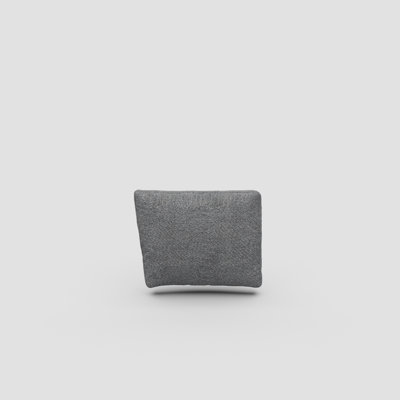 Corner small back pillow