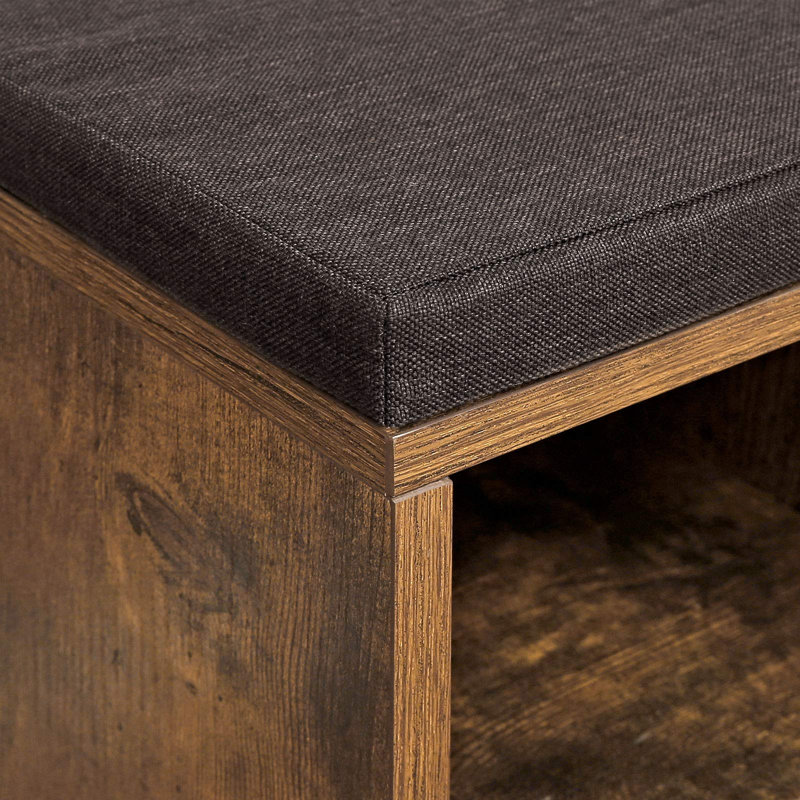 10 Pair Shoe Storage Bench
