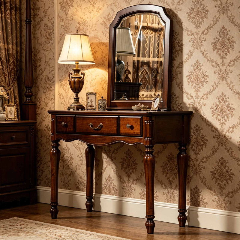 American style luxury indoor dressing table