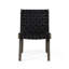 Chaise sans accoudoirs, chaises de patio 2 pièces-417909528