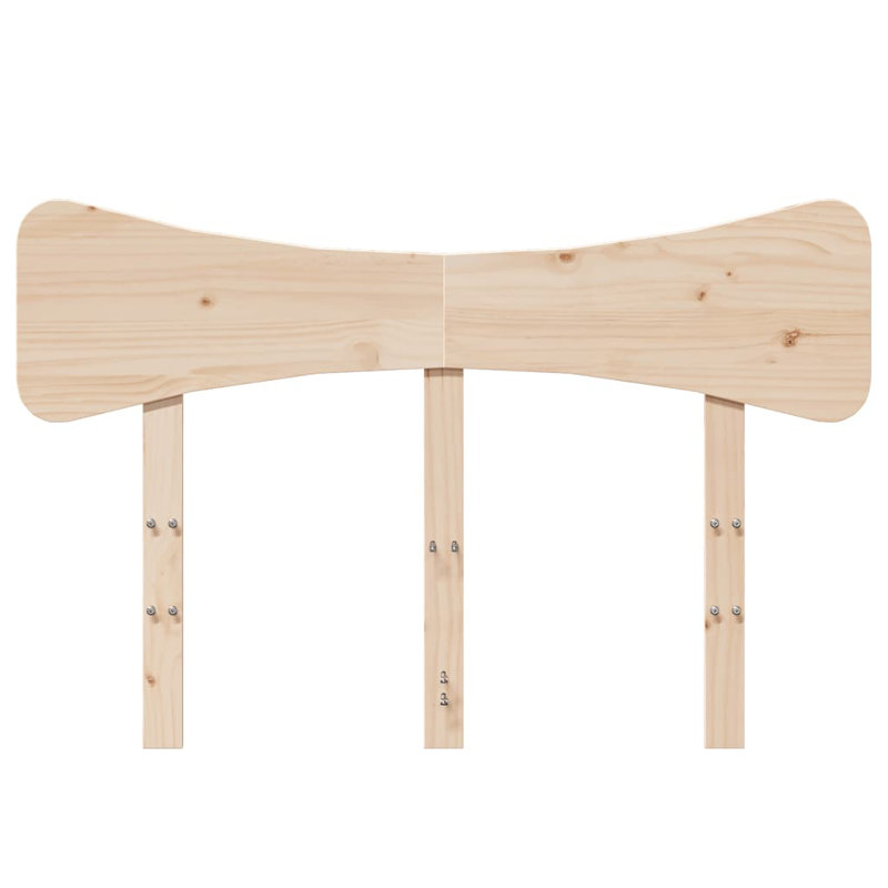 Lovina Headboard, Beige, 81cm H x 125.5cm W x 3.5cm D