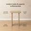 Adalhi Solid Wood Sled End Table-316928679