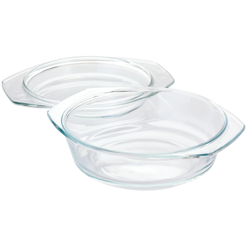 Judge, Kitchen - Glass Round Casserole Dish, 2 L