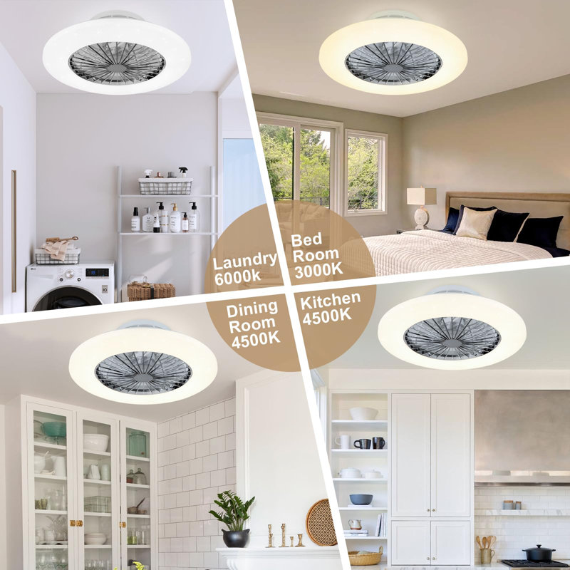 Ceiling Fan with LED Lights