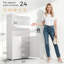 24 Pair Shoe Storage Cabinet-763424704