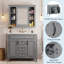 Armoire de salle de bain Tenara-577593260