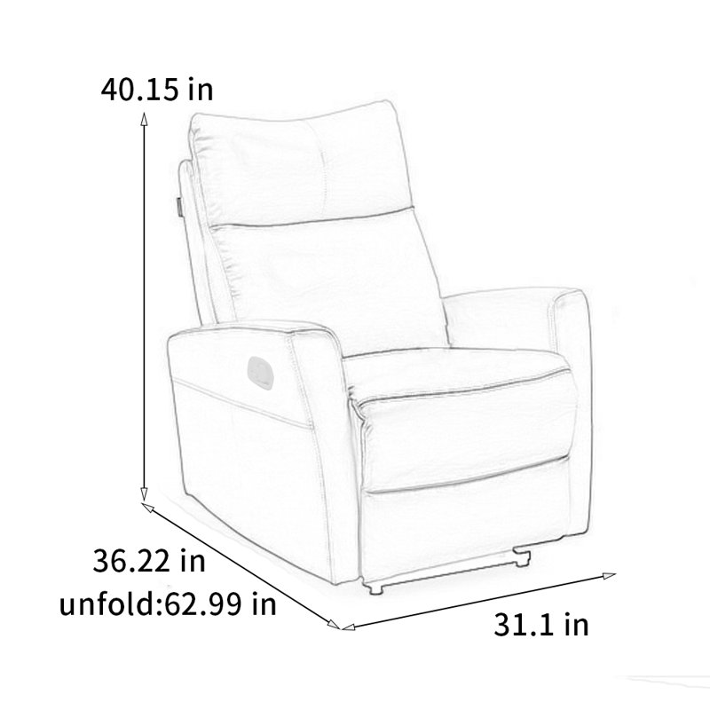 Chaise ergonomique en pin